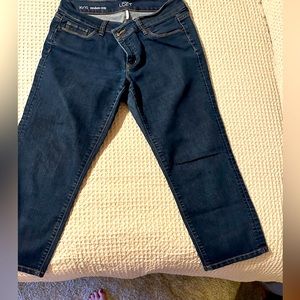 Loft Modern Crop Jeans size 30/10